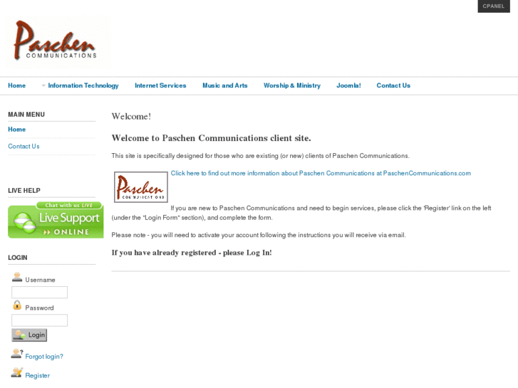 www.paschencommunications.net