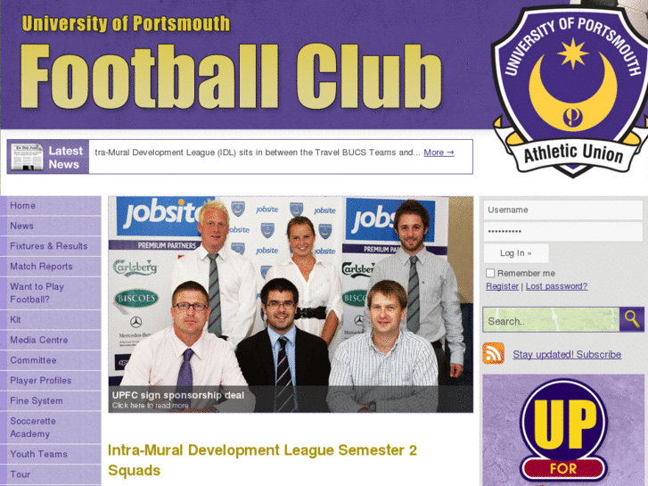 www.pompeyunifc.com