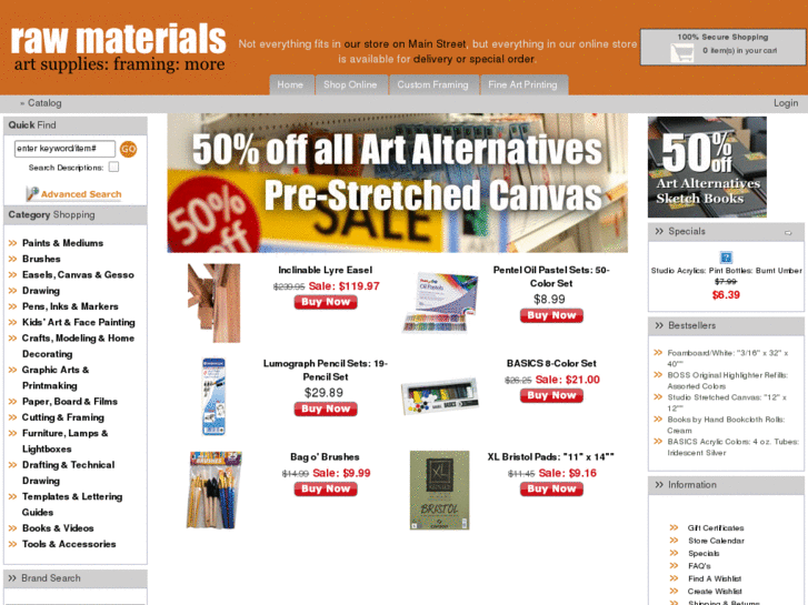 www.rawmaterialslacatalog.com