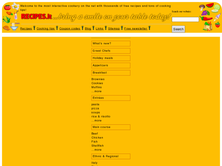 www.recipes.it