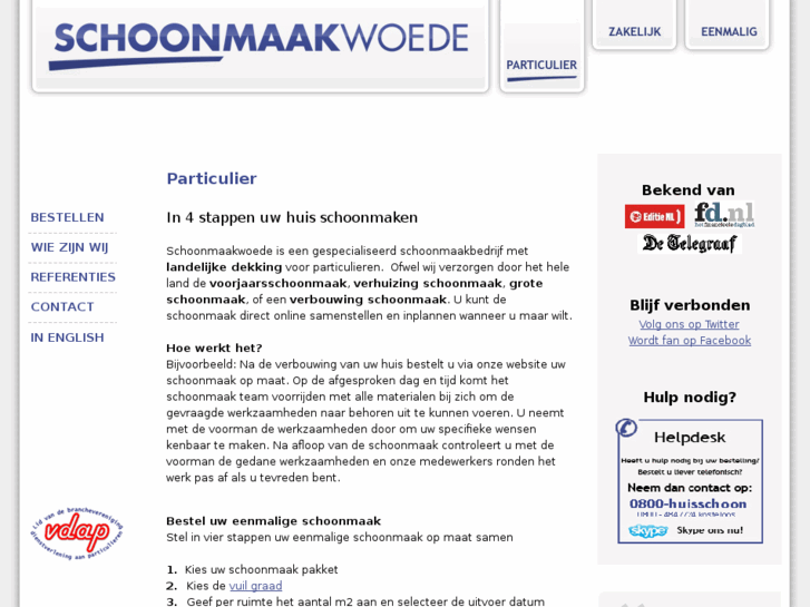 www.schoonmaakwoede.nl