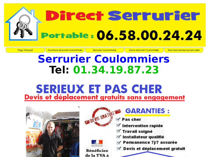 www.serruriercoulommiers.org