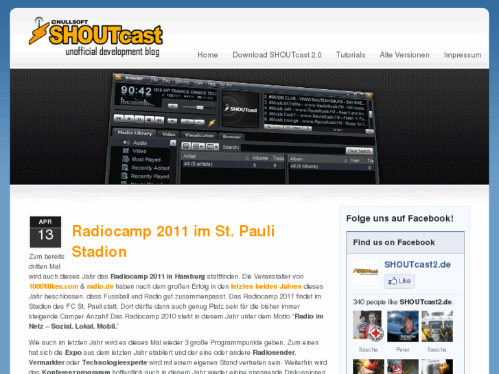 www.shoutcast2.de