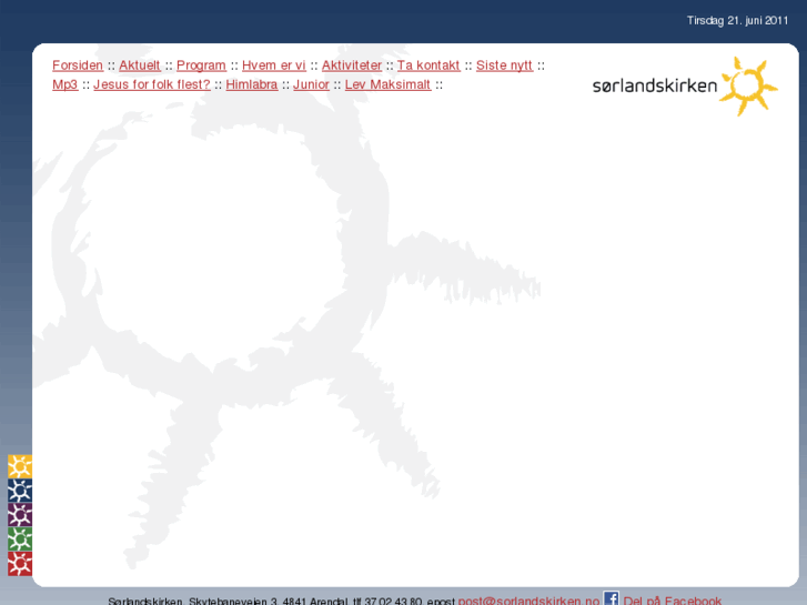 www.sorlandskirken.no