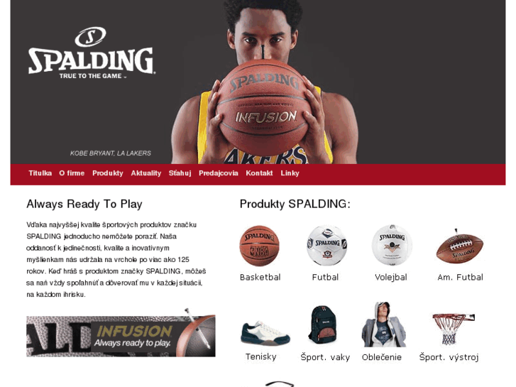 www.spalding.sk