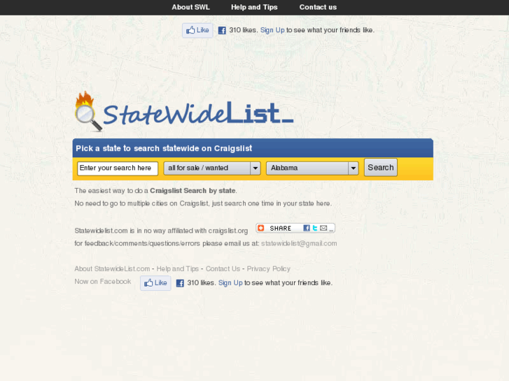 www.statewidelist.com