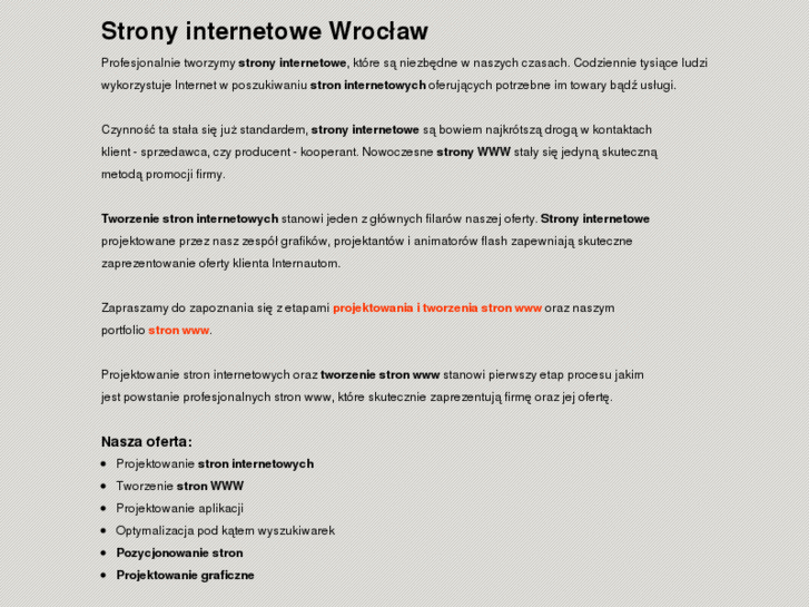 www.strony-internetowe-wroclaw.pl
