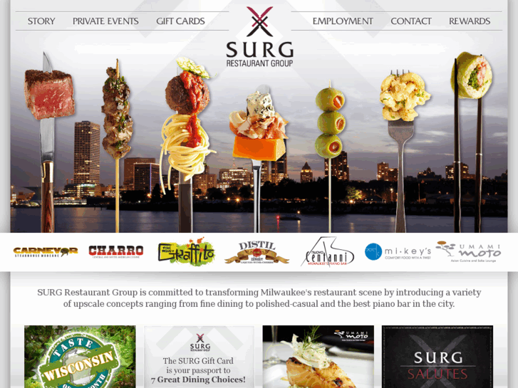 www.surgrestaurantgroup.com