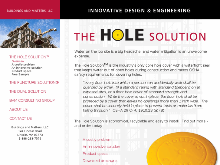 www.theholesolution.com