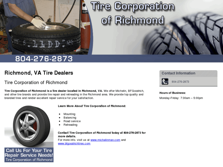 www.tiresofrichmond.com