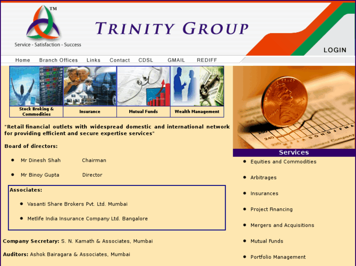 www.trinitygroupindia.com