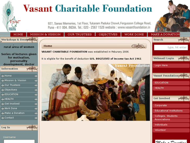 www.vasantfoundation.org