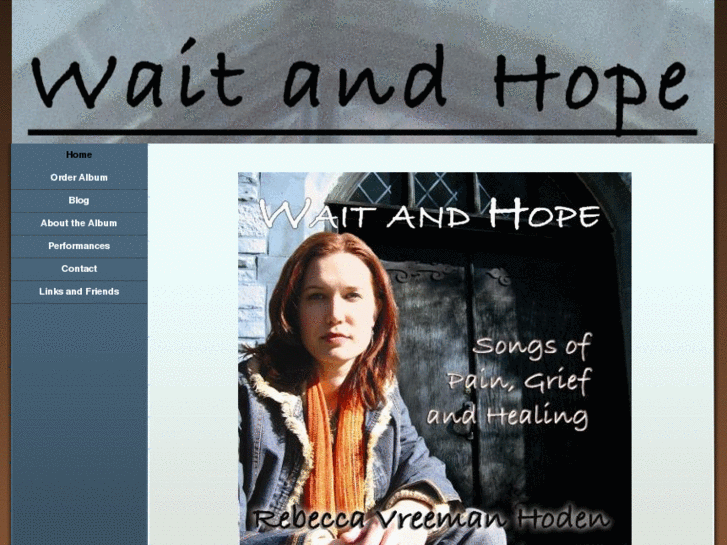 www.waitandhopemusic.com