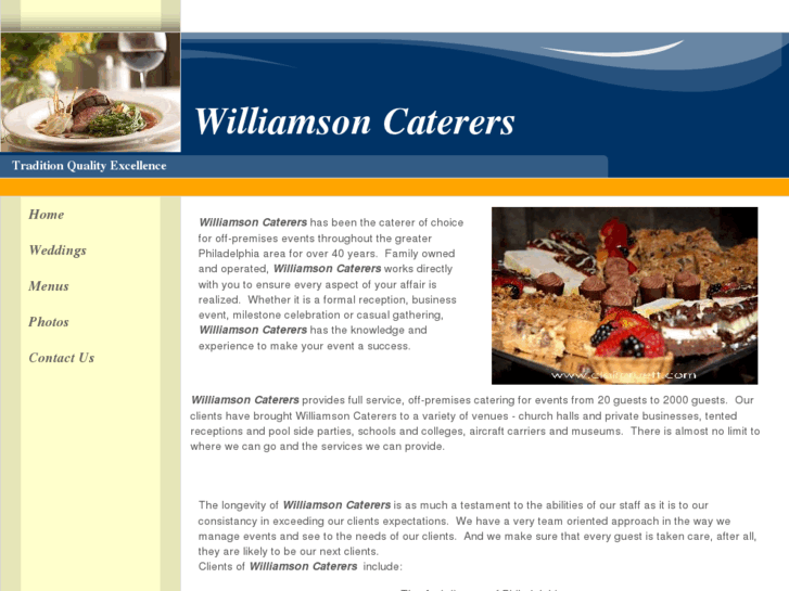 www.williamsoncaterers.com