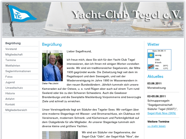 www.yachtclub-tegel.de