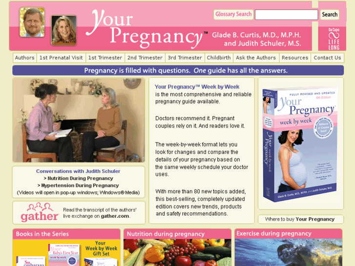 www.yourpregnancybook.com