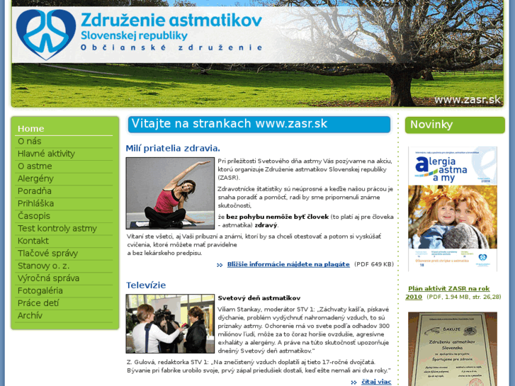 www.zasr.sk