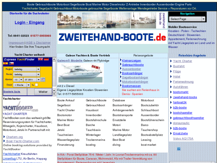 www.zweitehand-boote.de