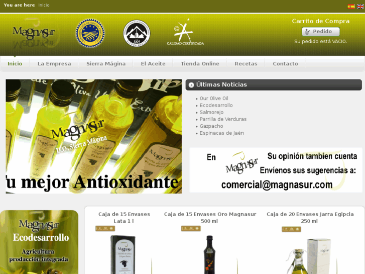 www.aceitesandalucessierramagina.com