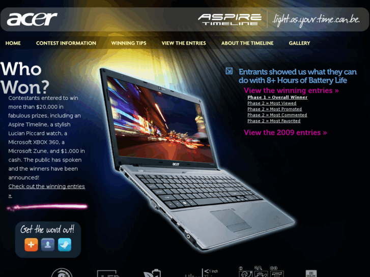www.acer8hourcontest.com