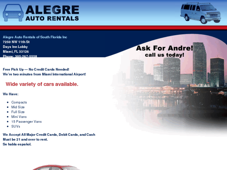 www.alegreautorentals.com