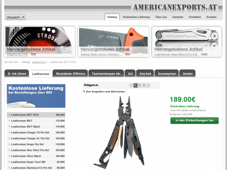 www.americanexports.at