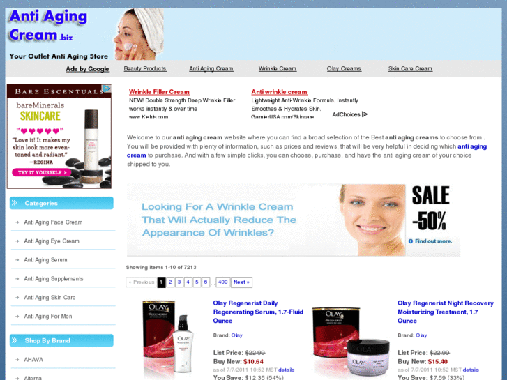 www.antiagingcream.biz