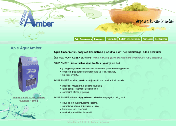 www.aquaamber.lt