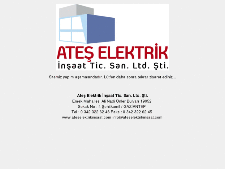 www.ateselektrikinsaat.com