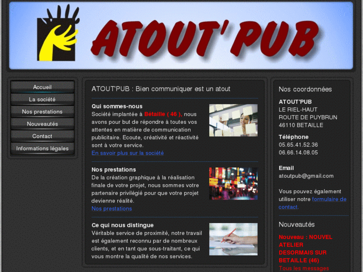 www.atoutpub.net