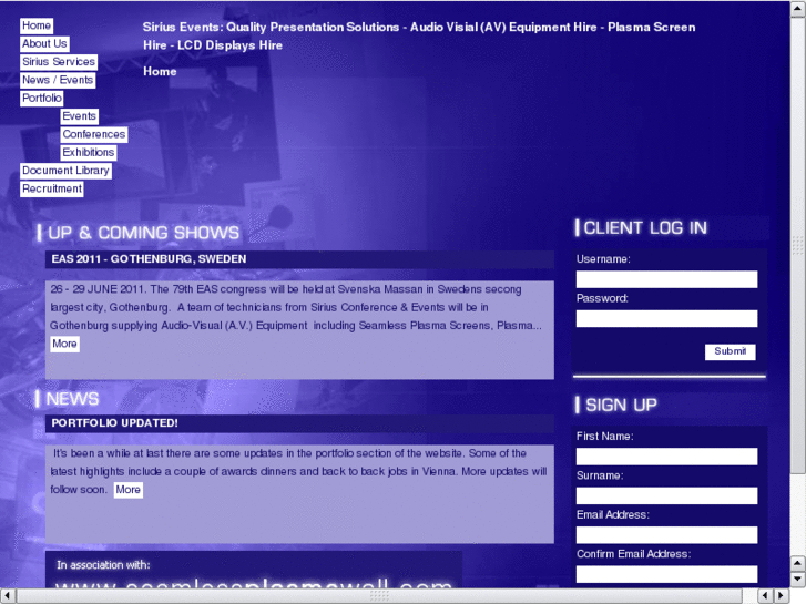 www.audiovisualhireexcellondon.com