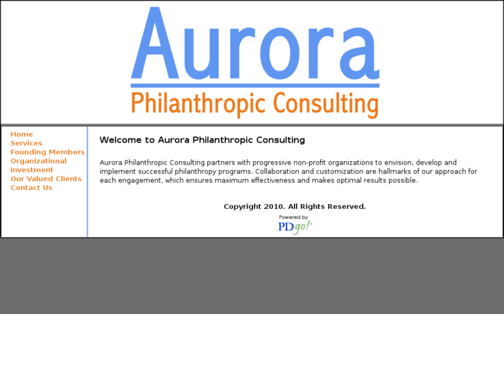 www.auroraphilanthropic.com