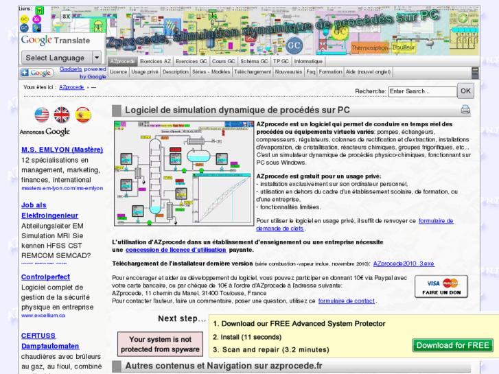 www.azprocede.fr