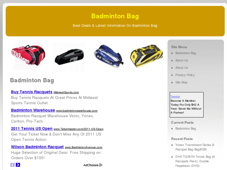 www.badmintonbag.org