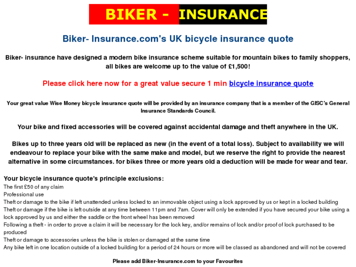 www.biker-insurance.com