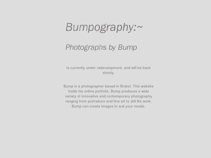 www.bumpography.com