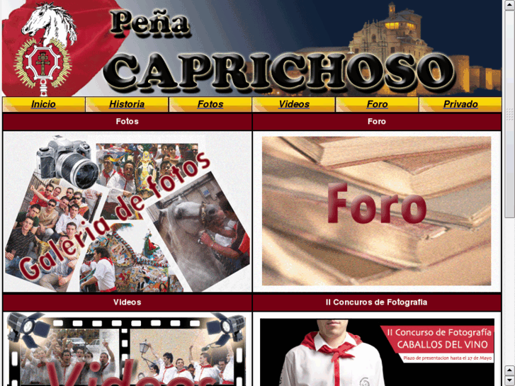 www.caprichoso.es