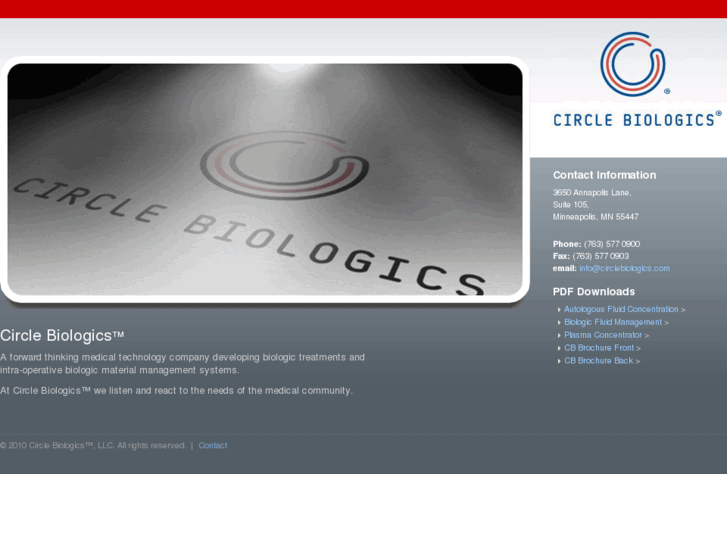 www.circlebiologics.com