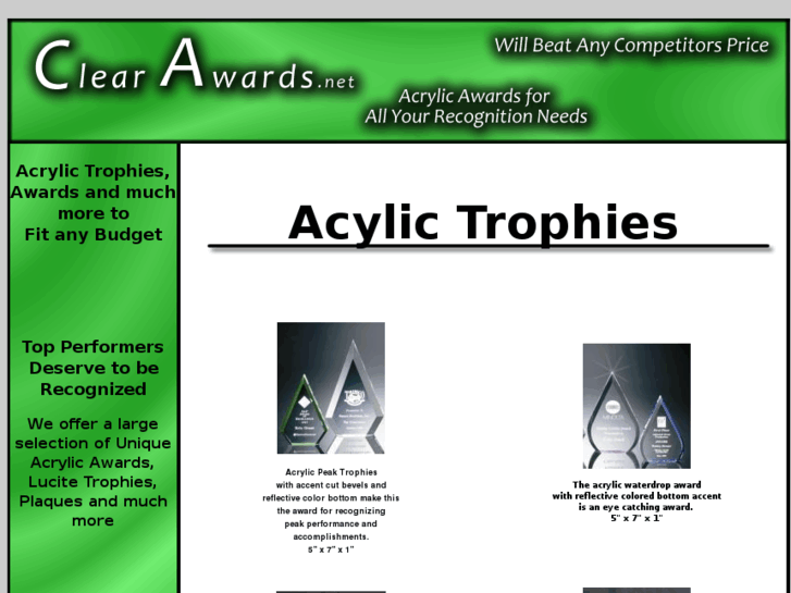 www.clearawards.net