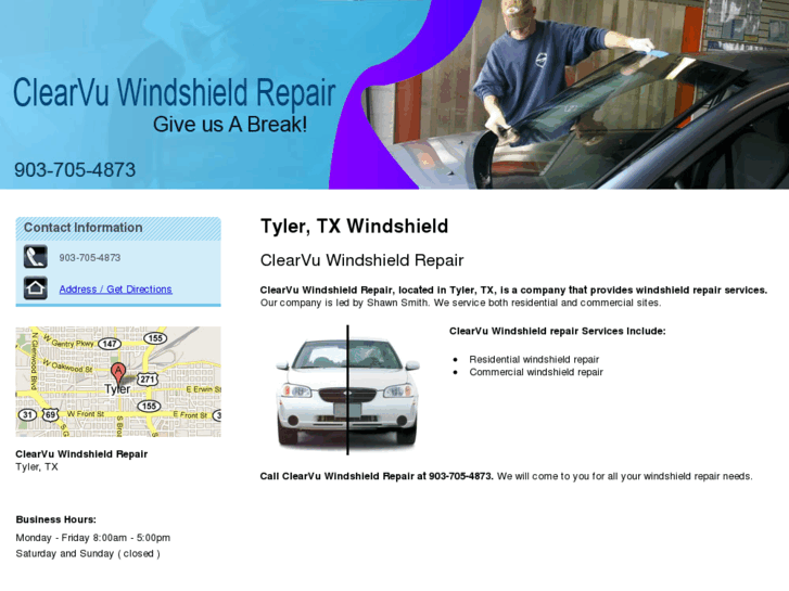 www.clearvuwindshieldrepair.com