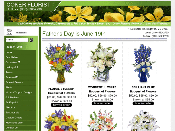 www.cokerflorist.com