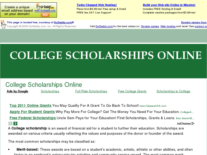 www.collegescholarshipsonline.com