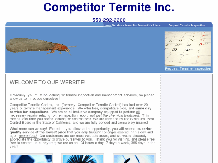 www.competitortermite.com