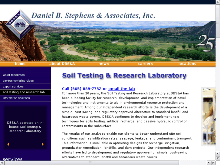 www.dbstephens-soiltesting.com