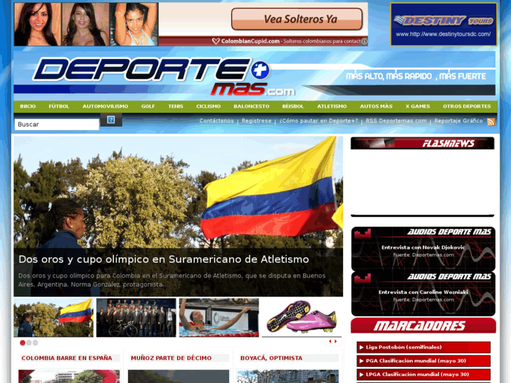 www.deportemas.com