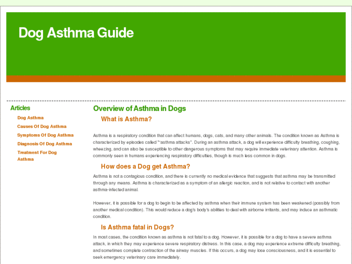 www.dogasthma.net