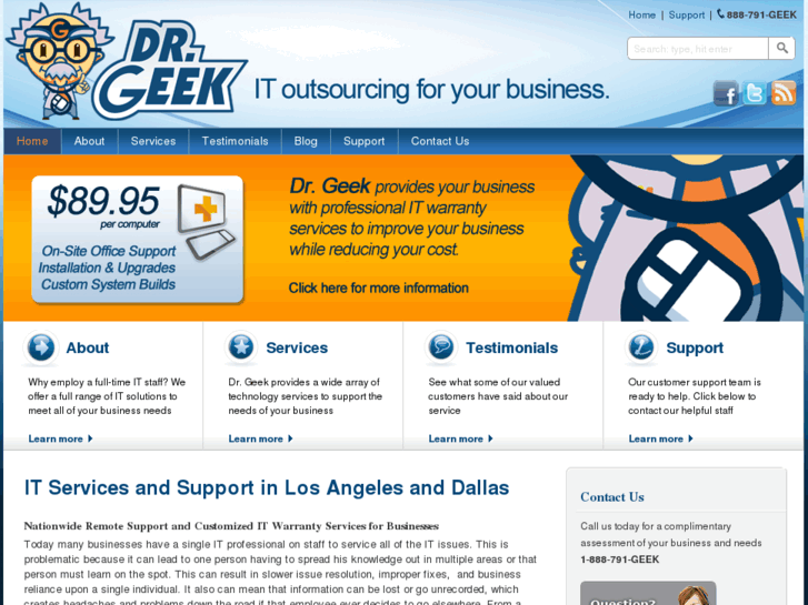 www.drgeek.com