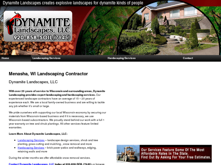 www.dynamitelandscapesllc.com