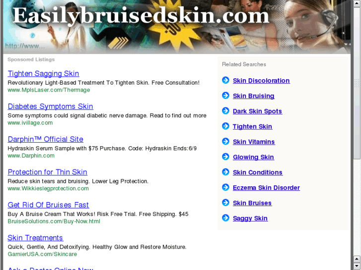 www.easilybruisedskin.com