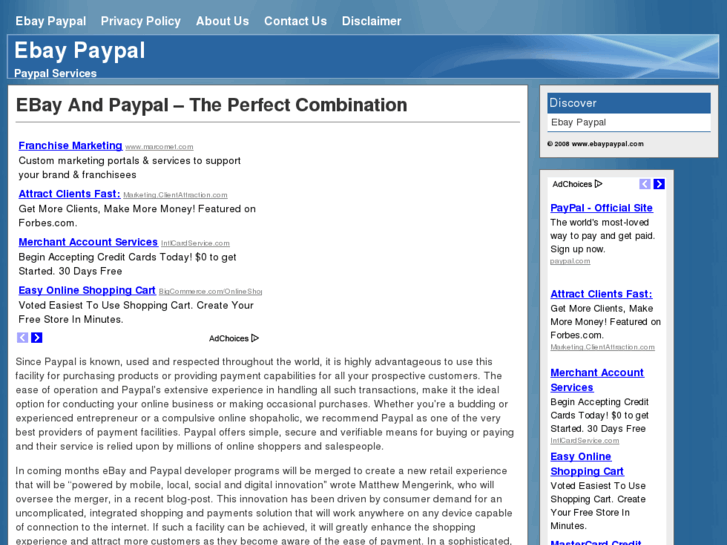 www.ebaypaypal.com